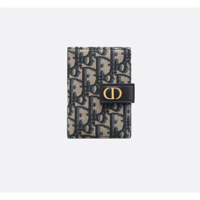 Dior Vertical Card Wallet 30 Montaigne S2339UTZQ