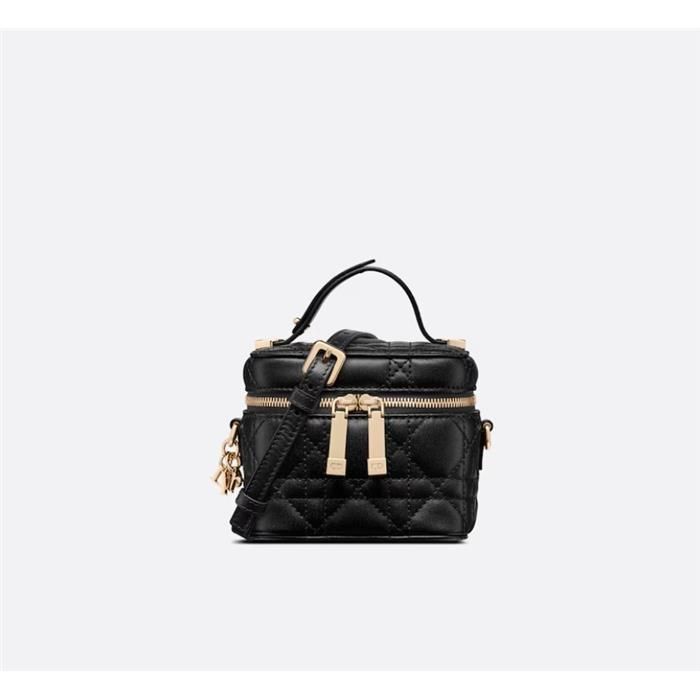 Dior Lady Micro Vanity Case Crossbody Shoulder Bag S0935ONMJ
