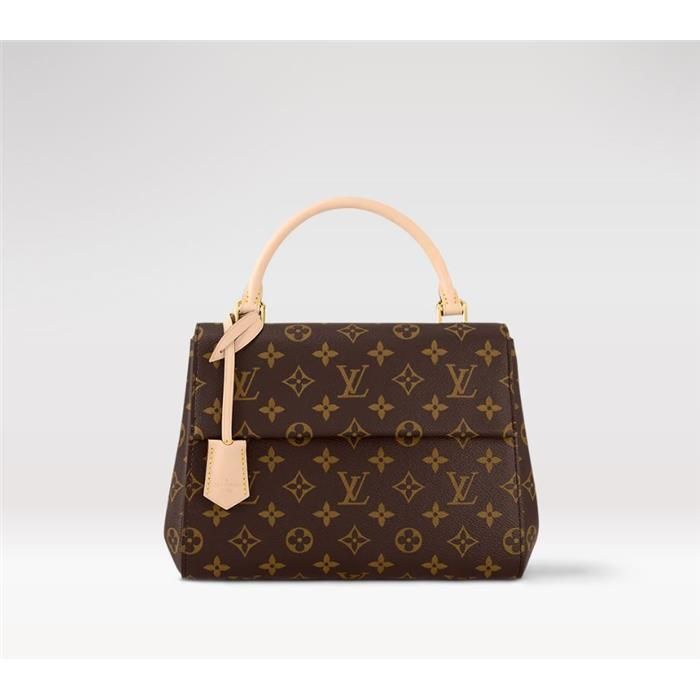 Louis Vuitton Cluny BB Shoulder Tote Crossbody Bag M46372