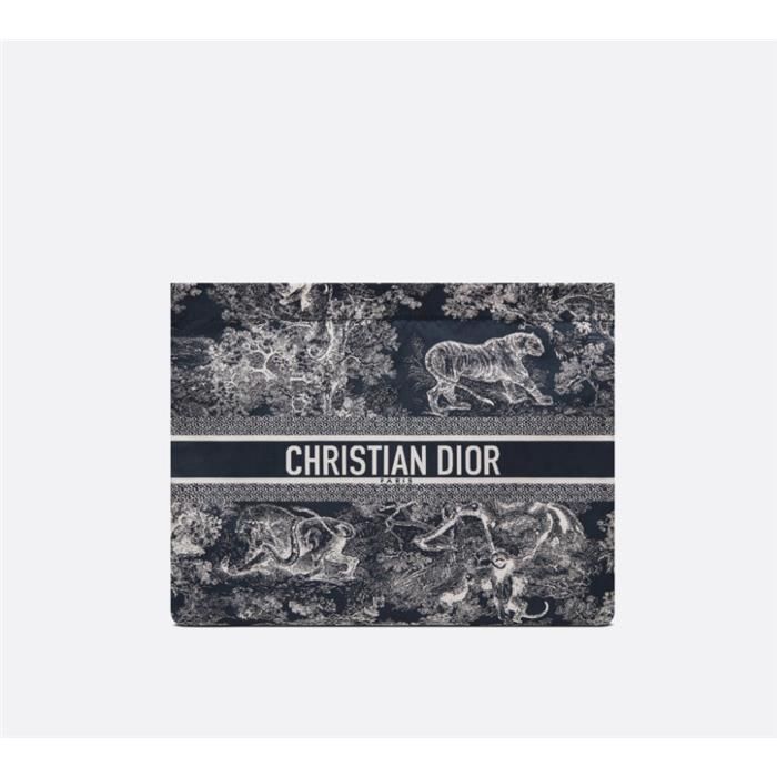 Dior Zipper Travel Pouch S5440UTEU