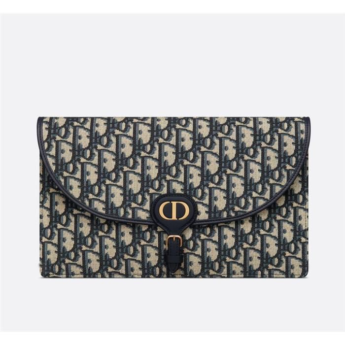 Dior Bobby Oblique Pouch Clutch Bag S5706UTZQ