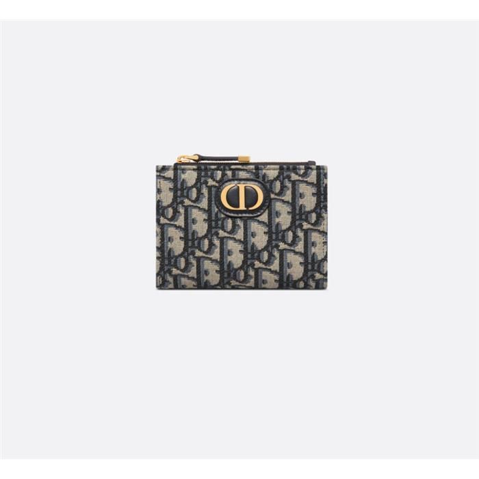 Dior Elegant and Practical 30 Montaigne Dahlia Wallet S2197UTZQ