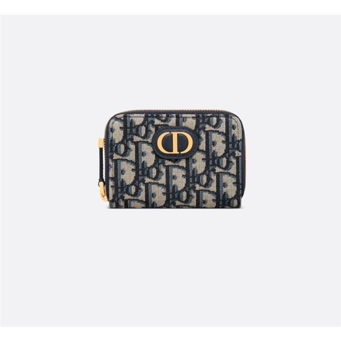 Dior Timeless Style 30 Montaigne Voyageur Coin Wallet S2155UTZQ
