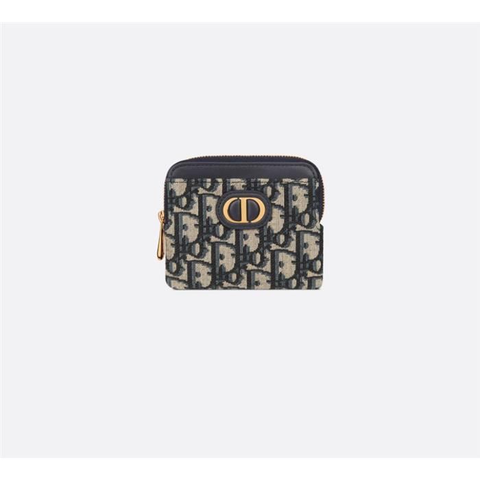 Dior Lavender Wallet - 30 Montaigne S2309UTZQ