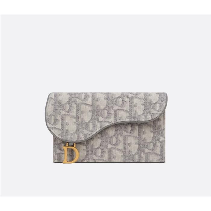 Dior Compact Cosmos Zip Card Wallet S5692CTZQ