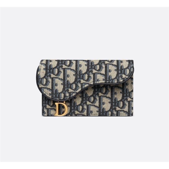 Dior Cosmos Zip Card Wallet S5692CTZQ