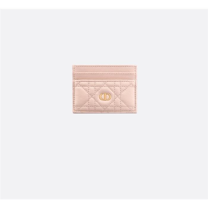 Dior Caro Freesia Card Wallet S5130UWHC