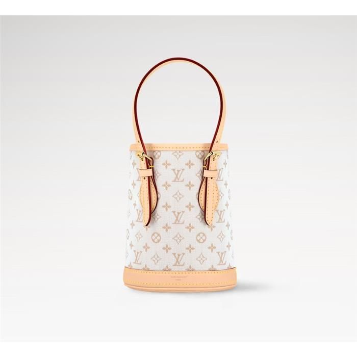 Louis Vuitton Nano Bucket Shoulder Bag Cross Bag M12317