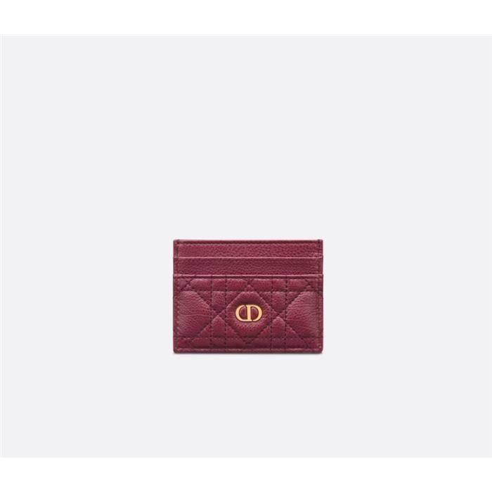 Dior Christian Caro Freesia Card Wallet S5130UWHC