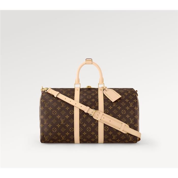 Louis Vuitton KeyPouch 45 Travel Bag Tote Crossbody M41418