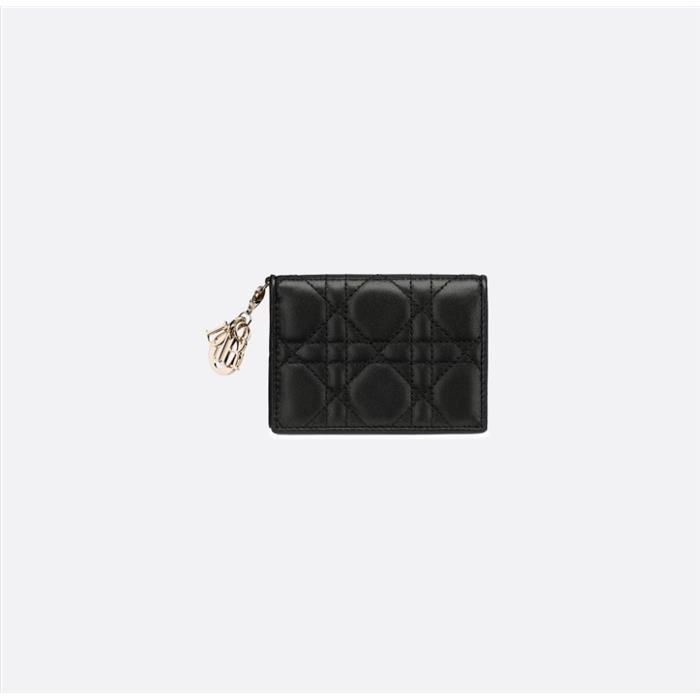 Dior Lady Flap Card Wallet S0011ONMJ