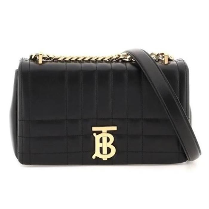 Burberry Quilting Lambskin Rolla Shoulder Bag 8059509