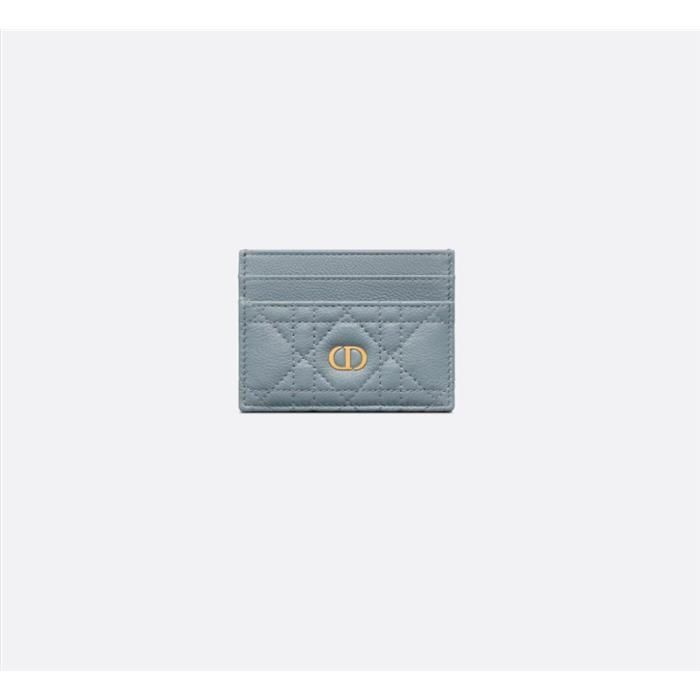 Dior Christian Caro Freesia Card Wallet S5130UWHC