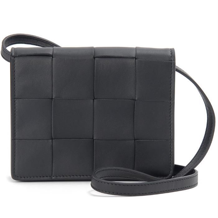 Bottega Veneta Small Cassette Bag Black 574051
