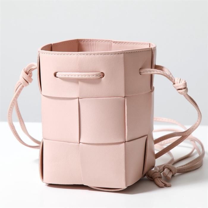 Bottega Veneta Mini Bucket Bag with Knot Detail 680217