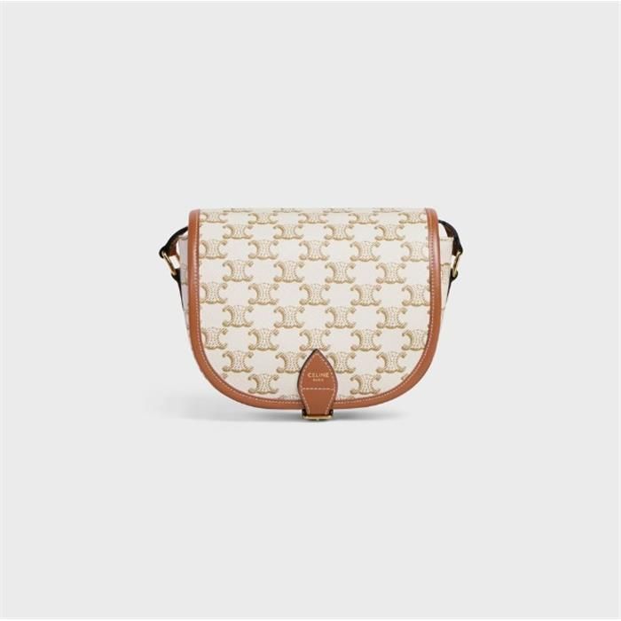 Celine Medium Polco Bag Shoulder Cross Bag 191502BZJ 01BC