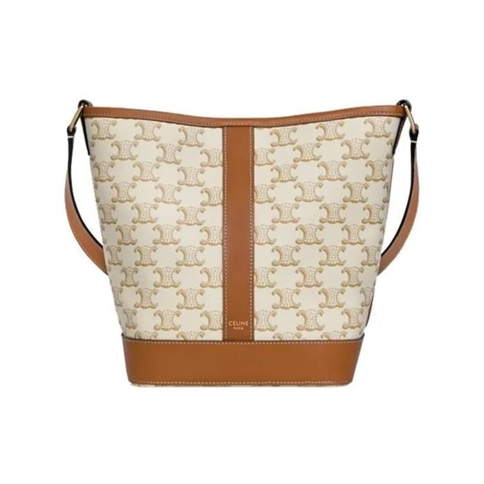 Celine Small Bucket Shoulder Crossbody Tote Bag 191442CAS 01BC