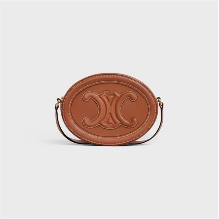 Celine Large Crossbody Bag with Triomphe Logo Detail 198603DXC