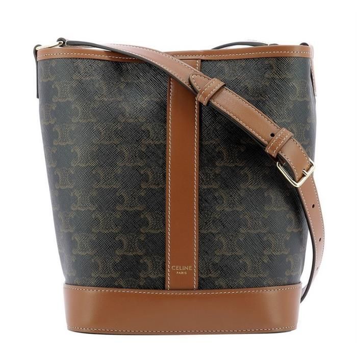 Celine Small Bucket Shoulder Tote Crossbody Bag 191442CAS 04LU