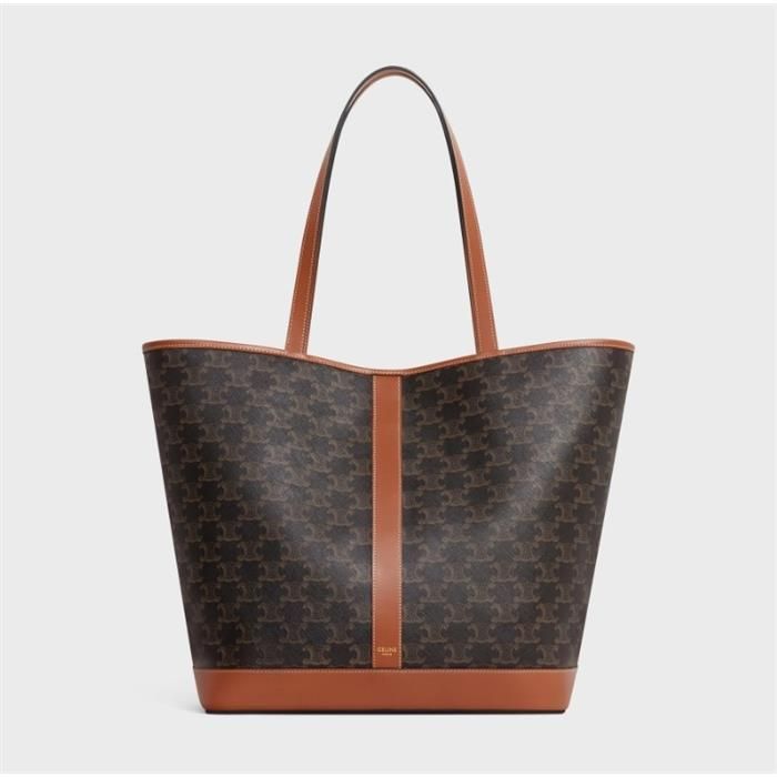 Celine Medium Canvas Tote Shoulder Bag 115072CAS 04LU