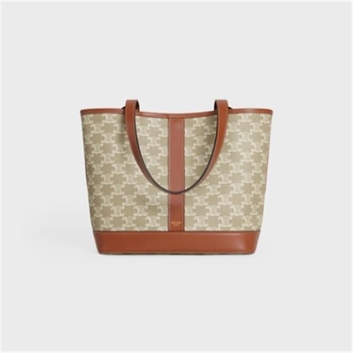 Celine Small Canvas Shoulder Bag Tote Bag 115082FLC 02GR