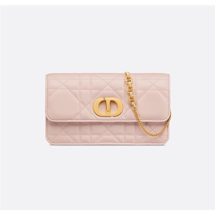 Dior Miss Caro Chain Pouch Bag Shoulder Bag Cross Bag S5225UDAX_M413