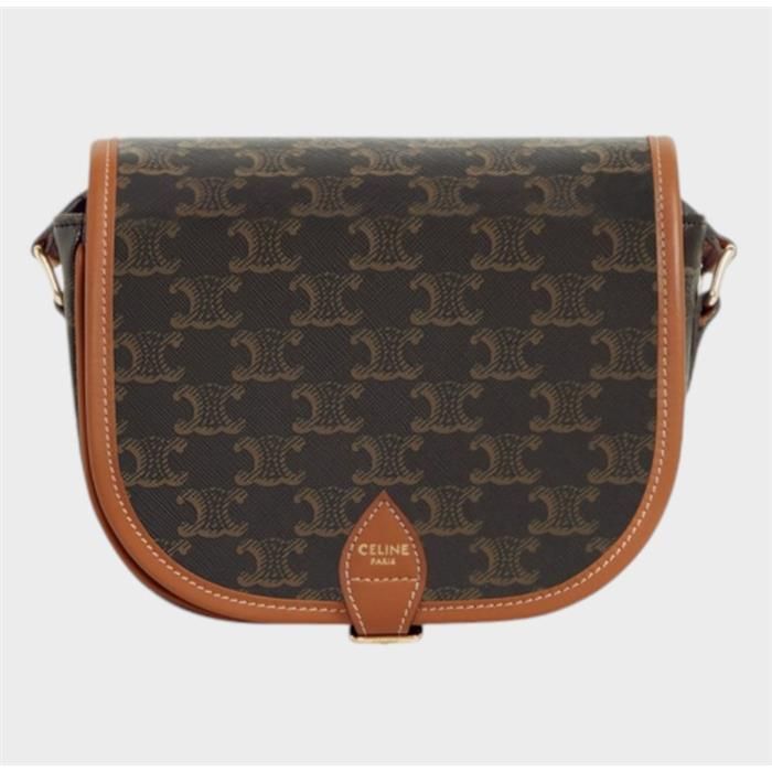Celine Medium Polco Bag Shoulder Cross Bag 191502BZJ 04LU