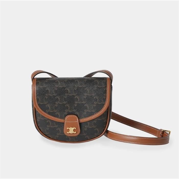 Celine Mini Versace Triomphe Crossbody Shoulder Bag 196702BZJ 04LU