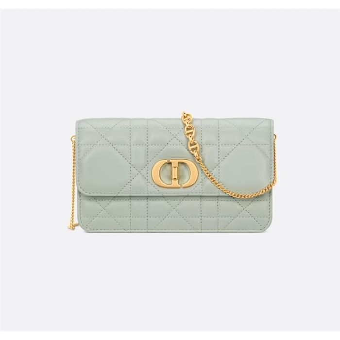Dior Miss Caro Chain Pouch Bag Crossbody Shoulder Bag S5225UDAX_M605