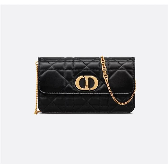 Dior Miss Caro Chain Pouch Bag Shoulder Bag Crossbody Bag S5225UDAX_M900