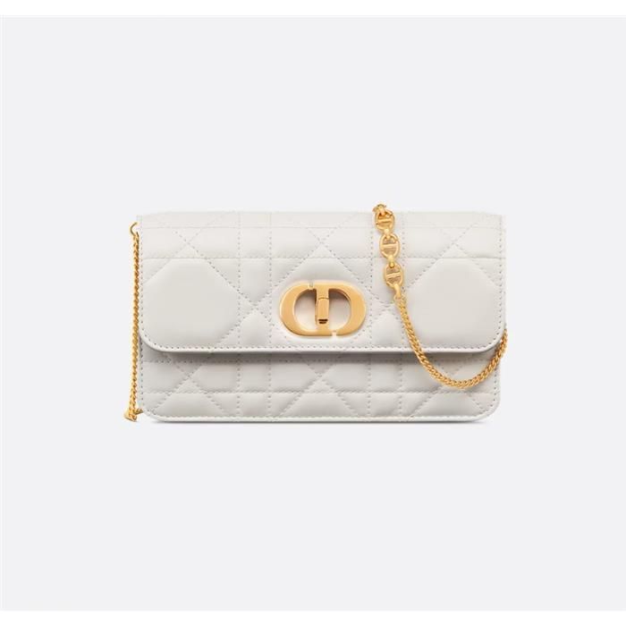 Dior Miss Caro Chain Pouch Bag Shoulder Bag Crossbody Bag S5225UDAX_M030
