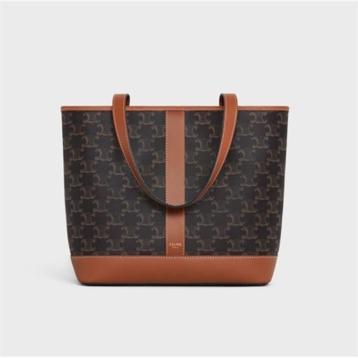 Celine Small Canvas Shoulder Tote Bag 115082CAS 04LU
