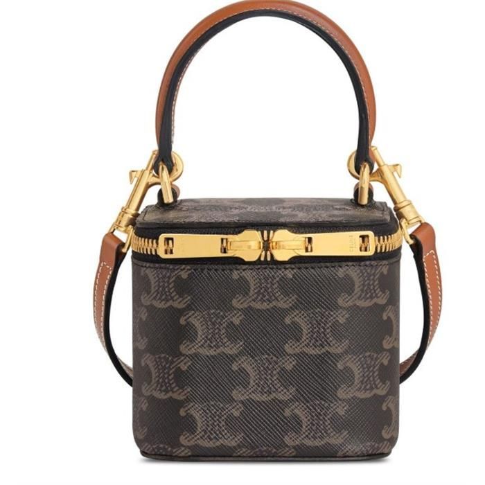 Celine Mini Vanity Case Shoulder Crossbody Bag 10J762CZ1 04LU