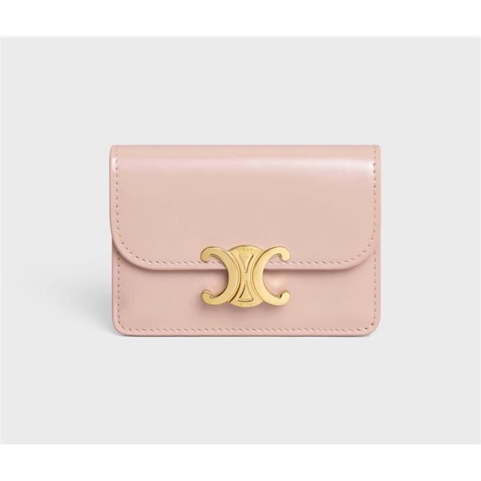 Celine Flap Trionphe Card Wallet 10I583GBT