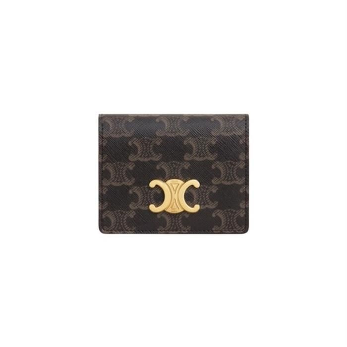 Celine Triumph Name Card Wallet 10M122DB7