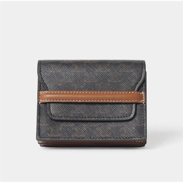 Celine Business Card Holder with Two Pockets and Slots - 10E242BZ9