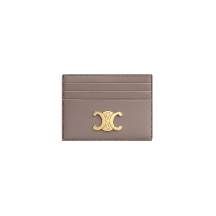 Celine Triomphe Card Wallet 10L833DPV