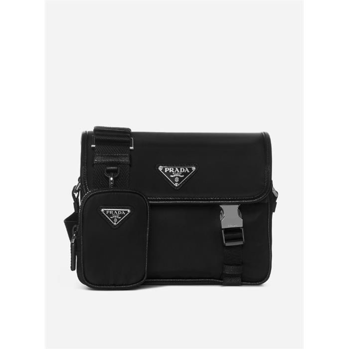 Prada Nylon Shoulder Bag 2VD034