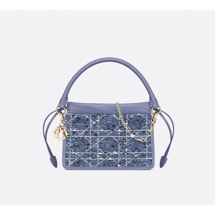 Dior Mini Bag Crossbody Blue S0981OMFY_M52I