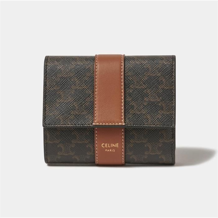 Celine Small 3-Tier Wallet 10D572BZ9