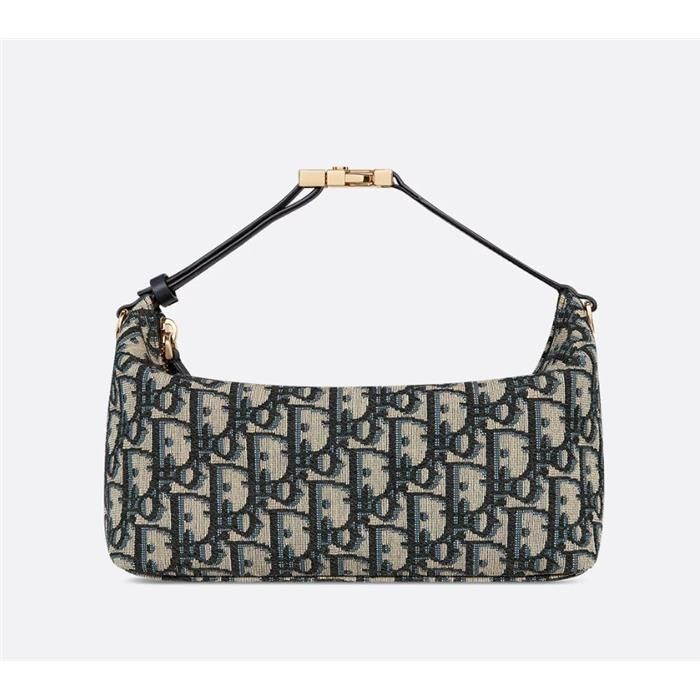 Dior Christian Travel Medium Pouch Shoulder Bag S5554OTZQ_M928