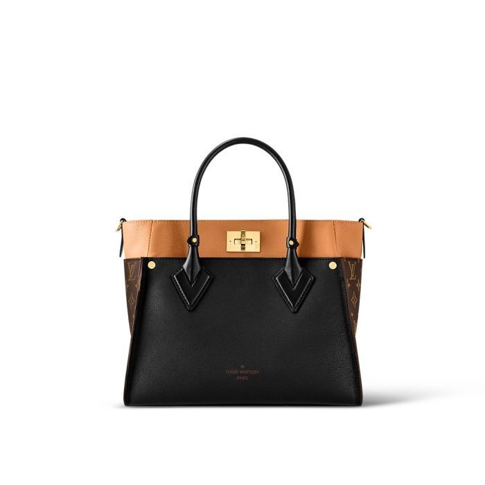 Louis Vuitton Tote Bag On My Side MM M53826