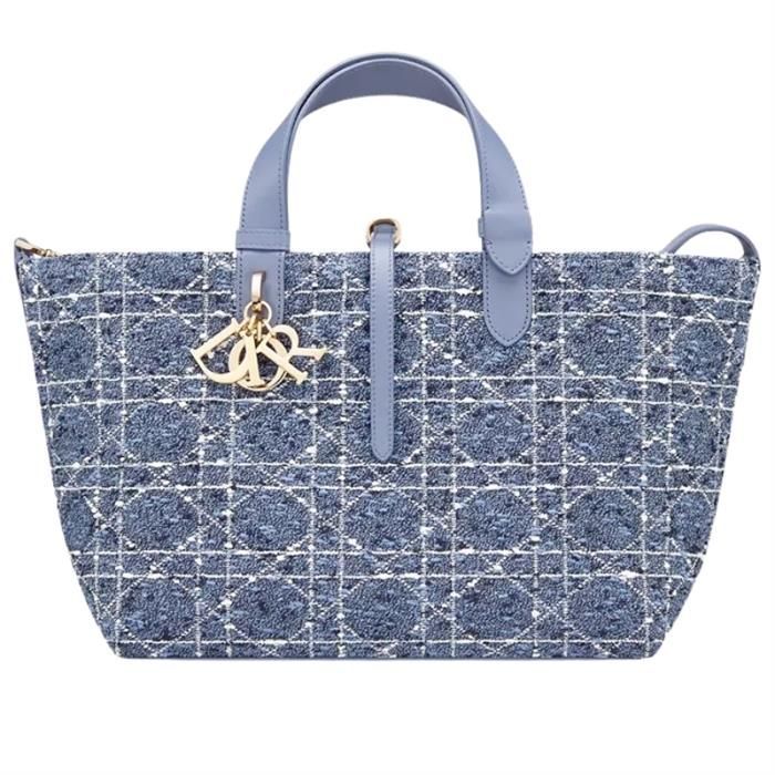 Dior Medium White Bag M2821OTKV_M52I