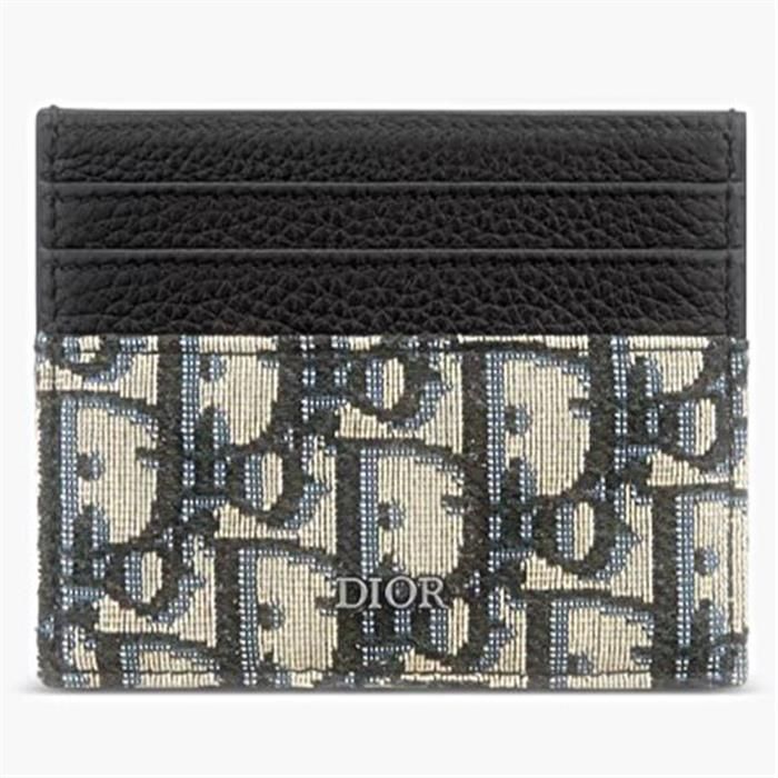 Dior Jacquard Card Wallet 2ESCH135YSE H05E