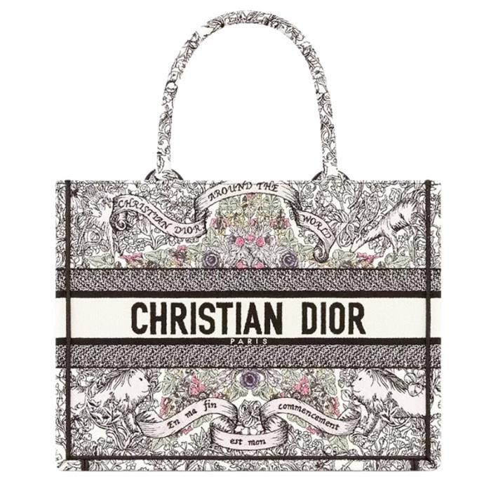 Dior Medium Tote Bag M1296ZEDO_M941