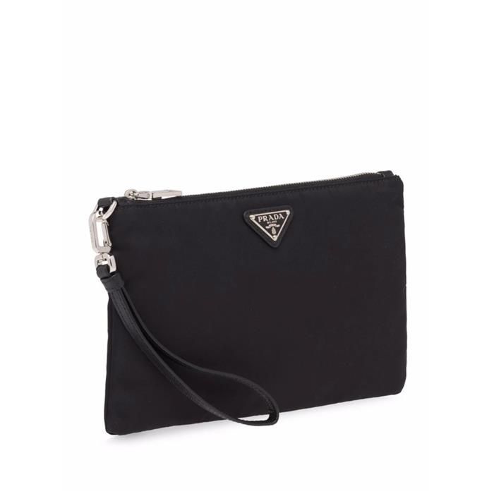 Prada Triangle Logo Clutch Bag 2NH004 2DMH F0002