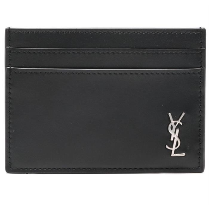 Saint Laurent Mini Monogram Card Case 607603 1JB0E 1000