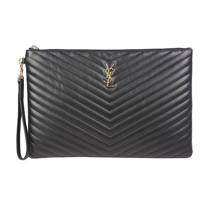 Saint Laurent Monogram Clutch 440222 CWU01 1000