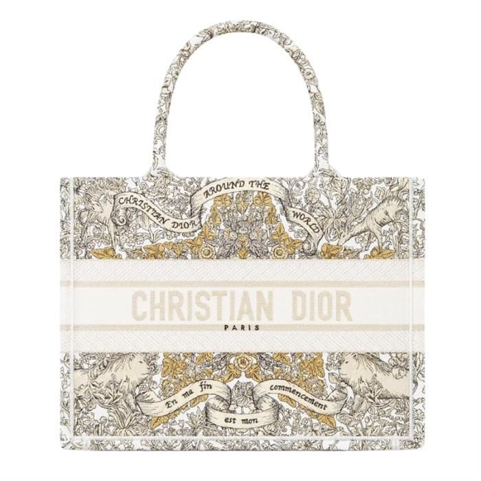 Dior Medium Book Tote Bag M1296ZEDP_M01E