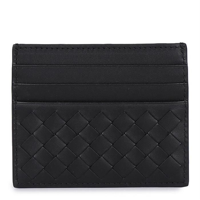 Bottega Veneta Intricato Calf Card Case 522326 V4651 1000
